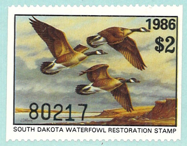 (image for) SD-4 Waterfowl Restoration Stamp MNH CV $